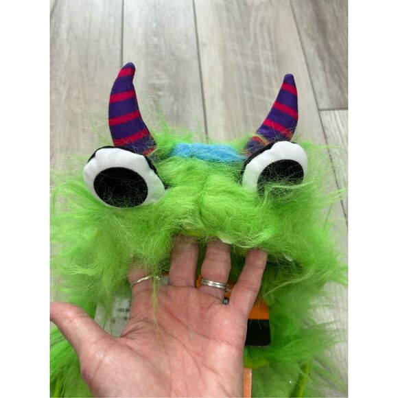 Hyde and Eek Green Monster Cat and Dog Hoodie Halloween Costume Size M - Picture 5 of 12